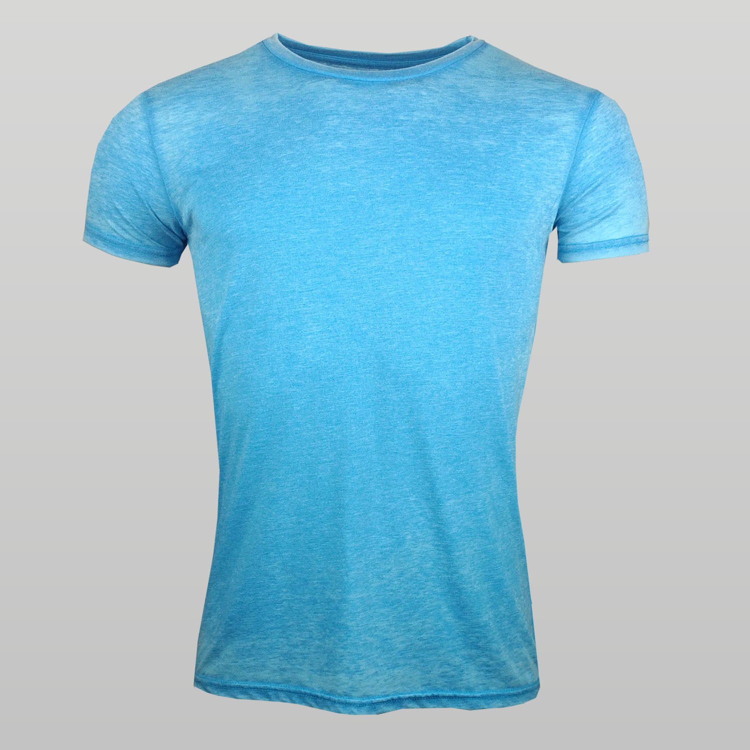 Blue Burnout T-Shirt – Urban Liberty