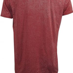 Red Burnout T-Shirt