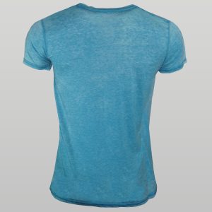 Turquoise Burnout T-Shirt